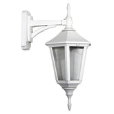 Oriel Lighting Outdoor Wall Lights Ibiza Outdoor Coach Light 1L Lights-For-You SG70420WH 9324879214940